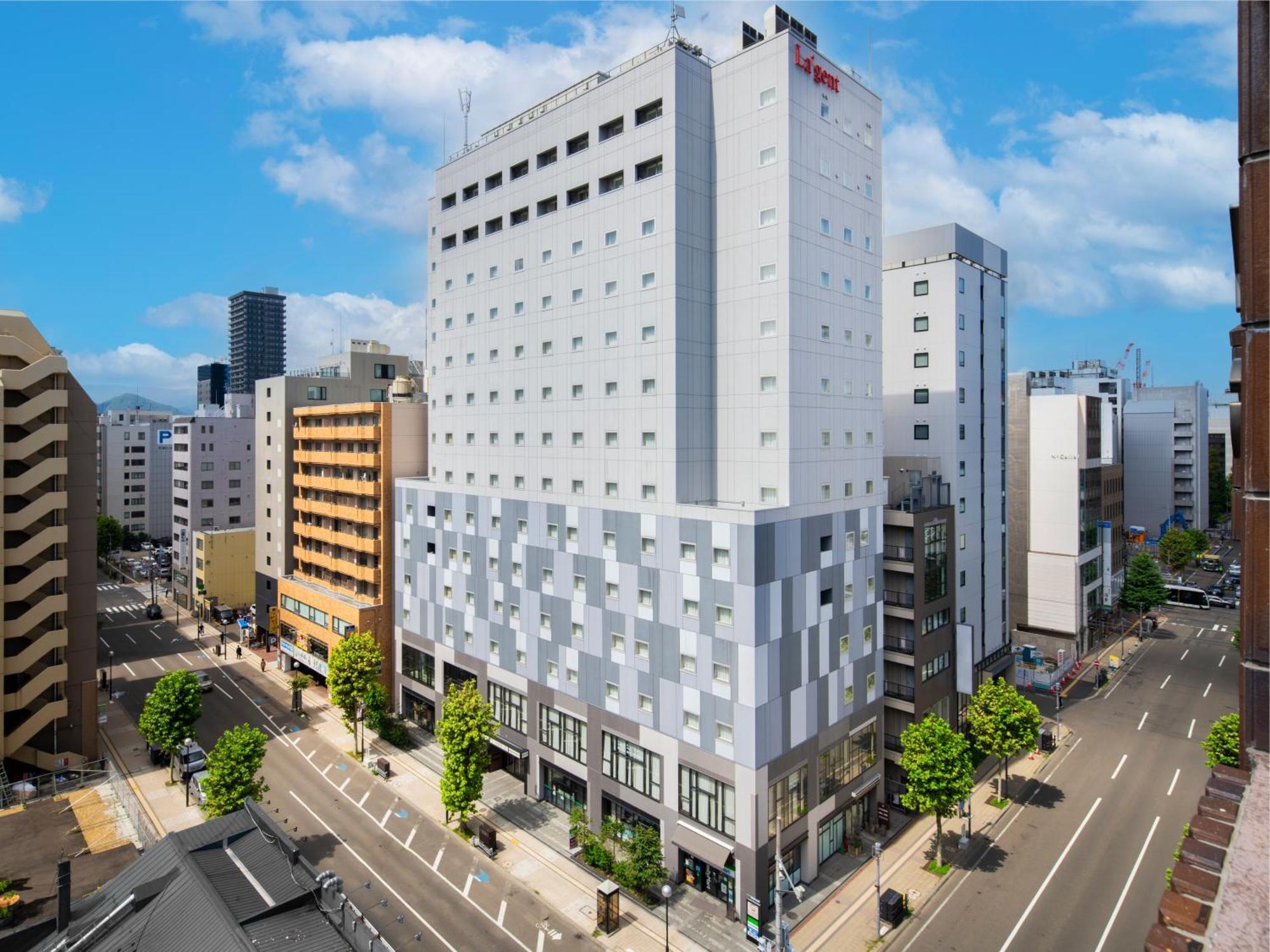La'Gent Stay Sapporo Odori Hokkaido Zewnętrze zdjęcie