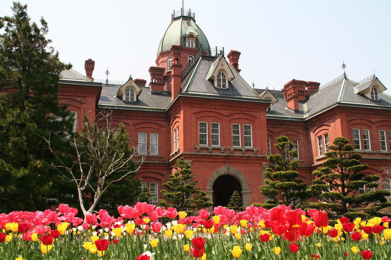 La'Gent Stay Sapporo Odori Hokkaido Zewnętrze zdjęcie